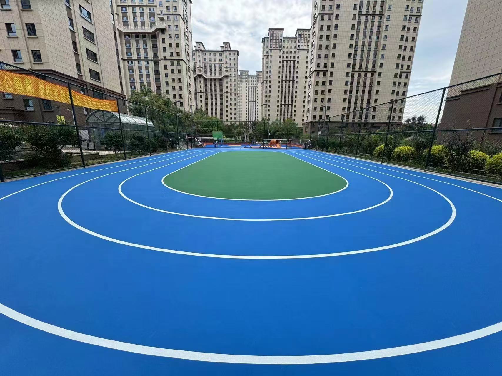 平顶山市学校塑胶跑道塑胶地面 - 推荐