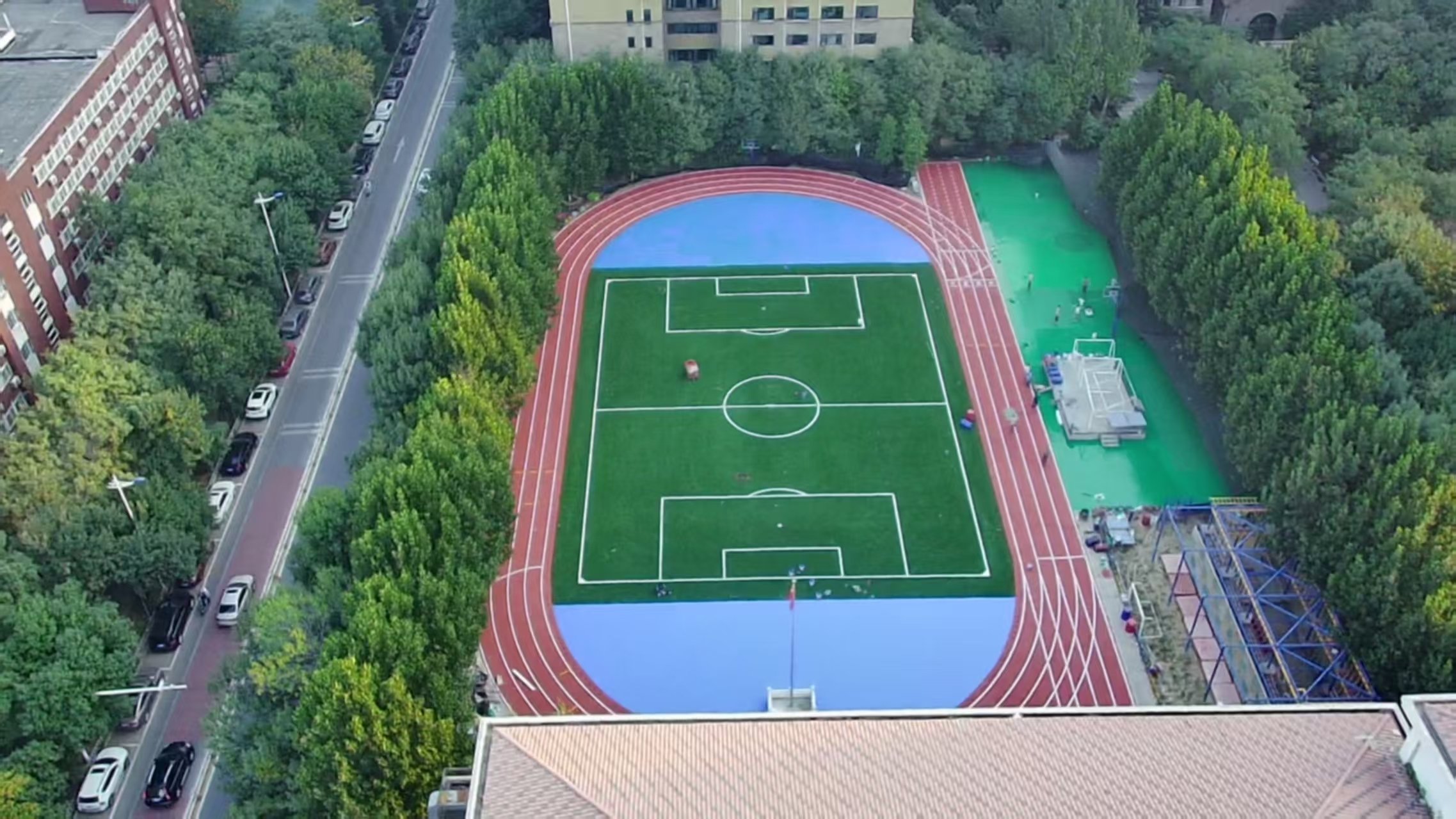 平顶山市塑胶跑道施工幼儿园塑胶跑道 - 厂家
